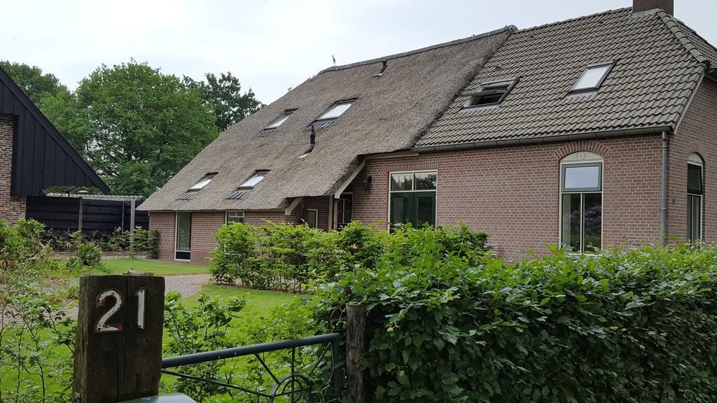 Villa Boerderij De Borgh à Westerbork Extérieur photo