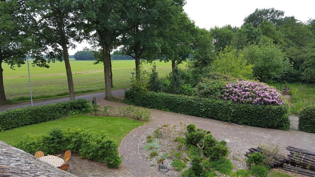 Villa Boerderij De Borgh à Westerbork Extérieur photo